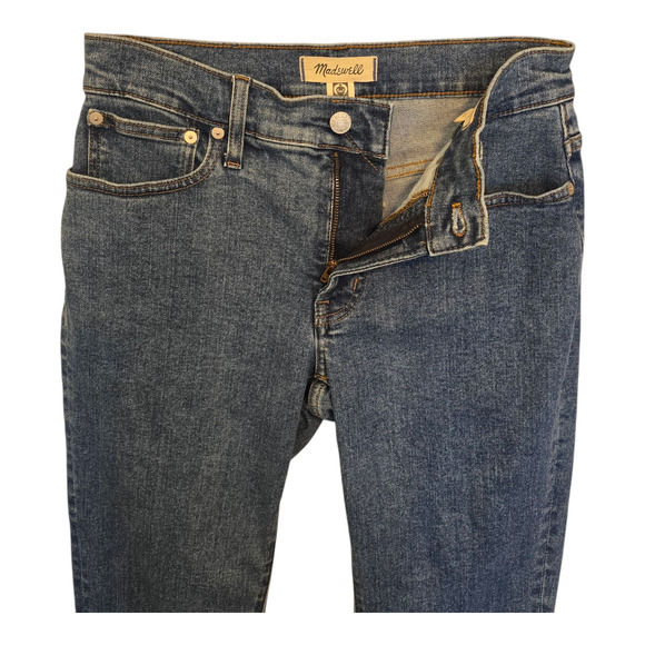 Madewell Jeans Womens Size 25 Blue The Mid-Rise Perfect Vintage Tapered Classic - Picture 8 of 13